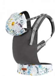 marsupiu ergonomic MoMi Collet floral