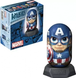 Ravensburger puzzle 3D Hylkies Marvel: Captain America 54 piese