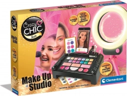 Crazy Chic studio de make‑up cu lumină LED
