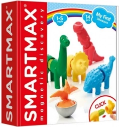 SmartMax Primii Mei Dinozauri - 14 buc