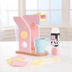 Espressor de jucărie pastel KidKraft