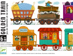 Joc de cărți Trenul de aur DJECO