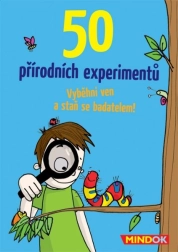 50 experimente din natură MINDOK