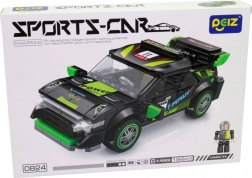 Micul mecanic mașină de curse – set de construcție 194 piese