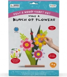 Fiesta Crafts Set Creativ Puzzle 3D Buchet