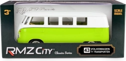 Model metalic Volkswagen Samba Bus 1:32 verde