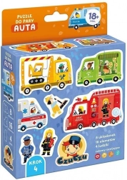 Puzzle perechi – mașini