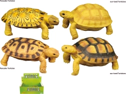 Lumea animalelor – jucărie broască țestoasă, 4 tipuri