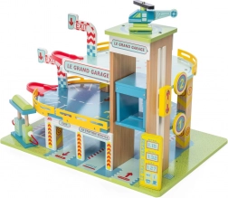 Jucărie din lemn Le Grand Garaj