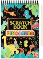 Carte de zgâriat – dinozauri