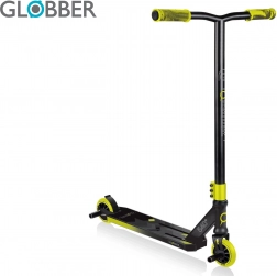 Globber Freestyle trotinetă GS 540 negru-galbenă