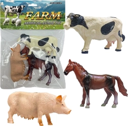Set de figurine cu animale de fermă (3 buc.)