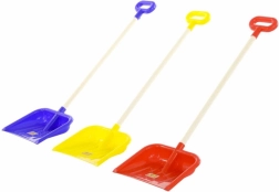 Lopată pentru copii cu mâner din lemn WADER-POLESIE