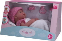 Bebeluș cu accesorii 35 cm