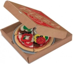 Set de pizza din fetru Melissa & Doug