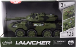 Jucărie interactivă Tanc pe baterii pentru copii