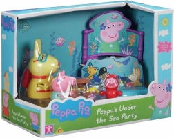 Peppa Purcelușa – set Lumea subacvatică: 3 figurine și accesorii