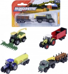 Vehicul agricol metalic 13 cm – 4 tipuri