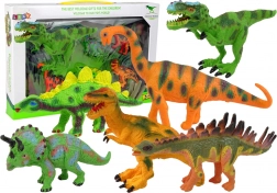Set Figurine Dinozauri 6 Bucăți Accesorii