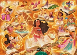 Puzzle Ravensburger Disney Lorcana Glimmers of the Realm Chihlimbar 1000 piese