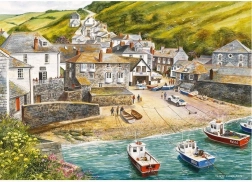 Puzzle Gibsons Port Isaac, Cornwall – 500 piese