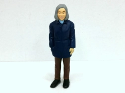 Figurină bărbat în jachetă 12,6 cm