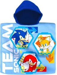 Poncho Sonic - 1 bucată