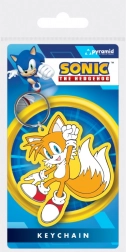 Breloc din cauciuc Sonic cu Tails