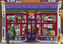Puzzle Bluebird Professor Puzzle Shop 1500 piese