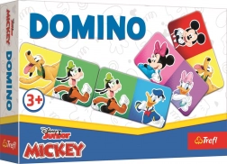 Domino de hârtie Mickey Mouse și prietenii