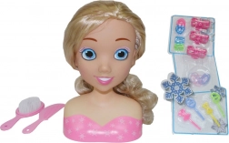 Cap de coafat Bambolina Molly pentru fete