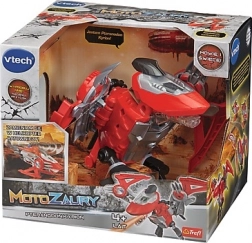 VTech Motozaury Pteranodon Kyrion – jucărie interactivă 2‑în‑1 elicopter și dinozaur