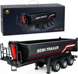 Remorcă basculabilă RC Huina pentru Scania 1501 1:18 - 1 bucată