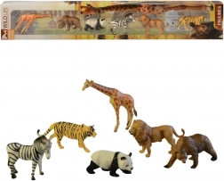 MaDe Animale în cutie tropicală - set 6 figurine