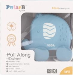 Tractor de tras din lemn - elefant