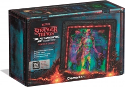 Clementoni puzzle metamorfice luminoase Stranger Things: Blestemul lui Vecna 520 piese