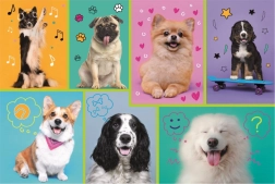 Puzzle - În lumea cățeilor - Trefl