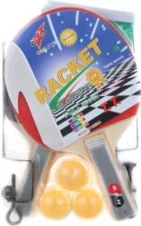 Set de ping-pong cu plasă