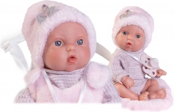 Antonio Juan Picolín - păpușă realistă bebeluș complet din vinil 21 cm