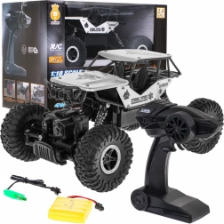 Mașină RC off-road Crawler Monster 1:18 pentru copii 6+ – Argintiu