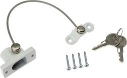 Blocare fereastră pe cheie