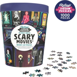 Puzzle RIDLEY’S GAMES Bucket List: 50 filme înfricoșătoare – 1000 piese