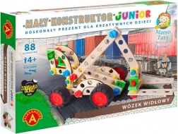 Joc educativ Vehicule din ediția ABC Malucha Trefl