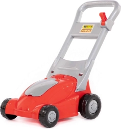 Mașină de tuns iarbă pentru copii cu sunet – roșie