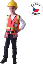 Costum de carnaval de reparator pentru copii