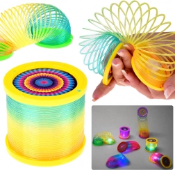 Arc multicolor DISCO 2în1 cu iluminare LED și proiector