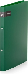 Clasoare A4 cu mecanism cu 2 inele Classic verde