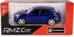 Model metalic Porsche Macan S 2019 1:40 de la RMZ City