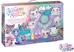 Nebulous Stars colorarea animușilor cu suport rotativ