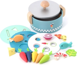 Vilac oală mini cu forme de introdus